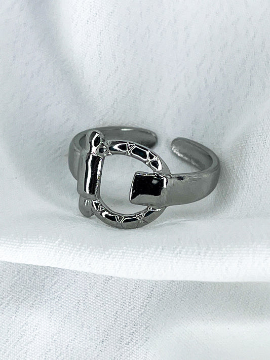 BUCKLED Ring