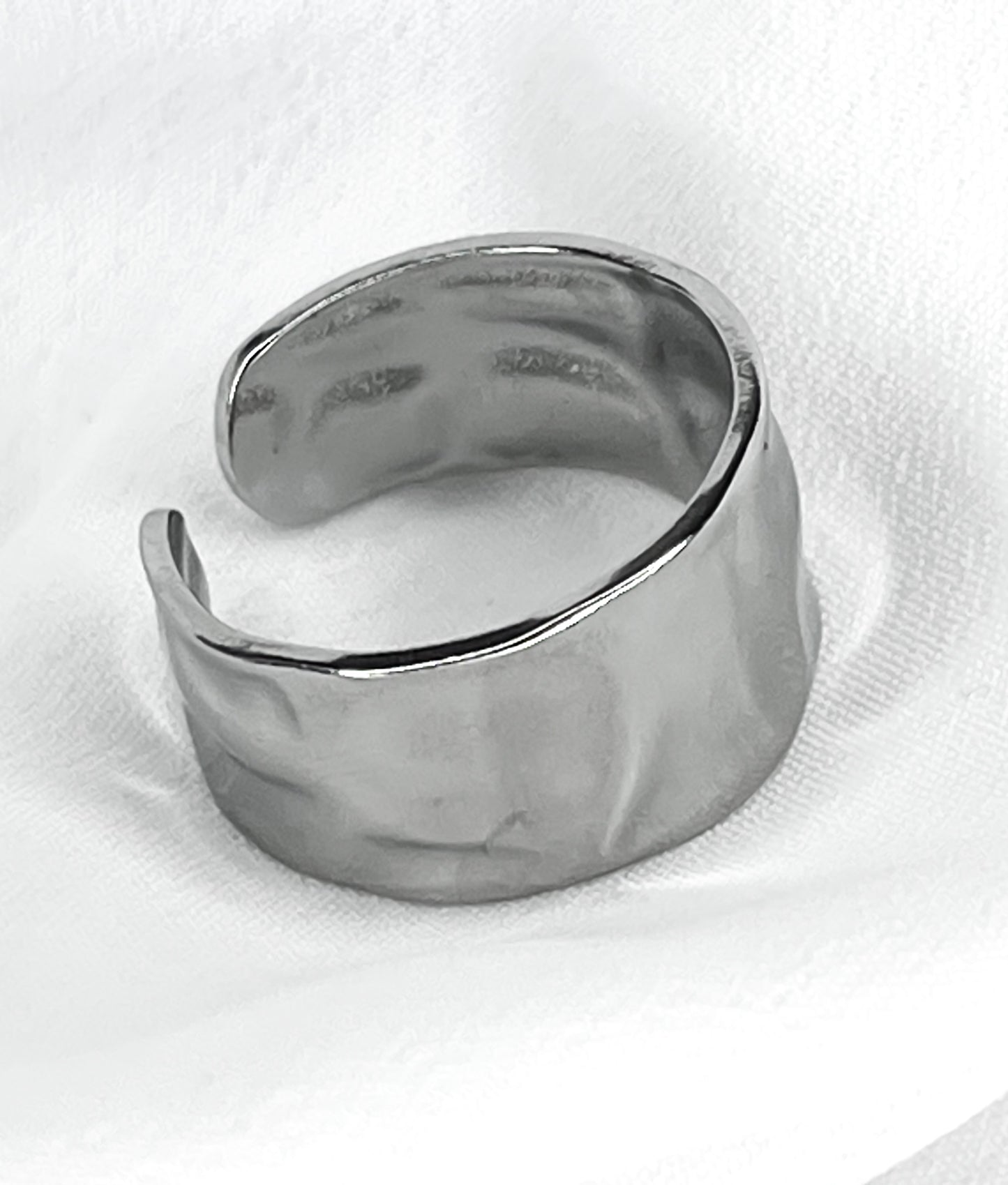 GUNMETAL Ring